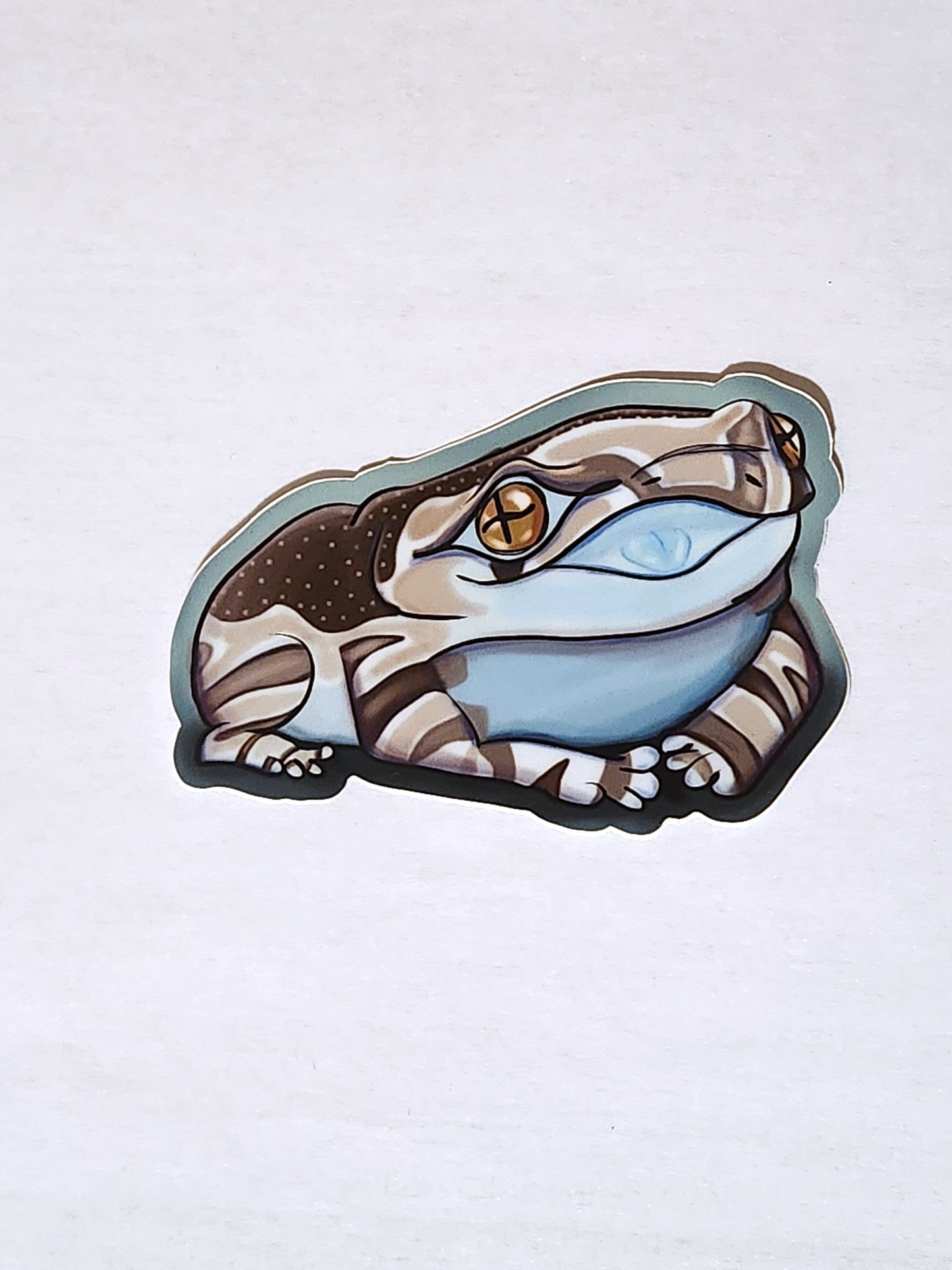 Amazon milk frog sticker