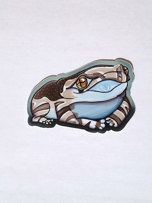 Amazon milk frog sticker